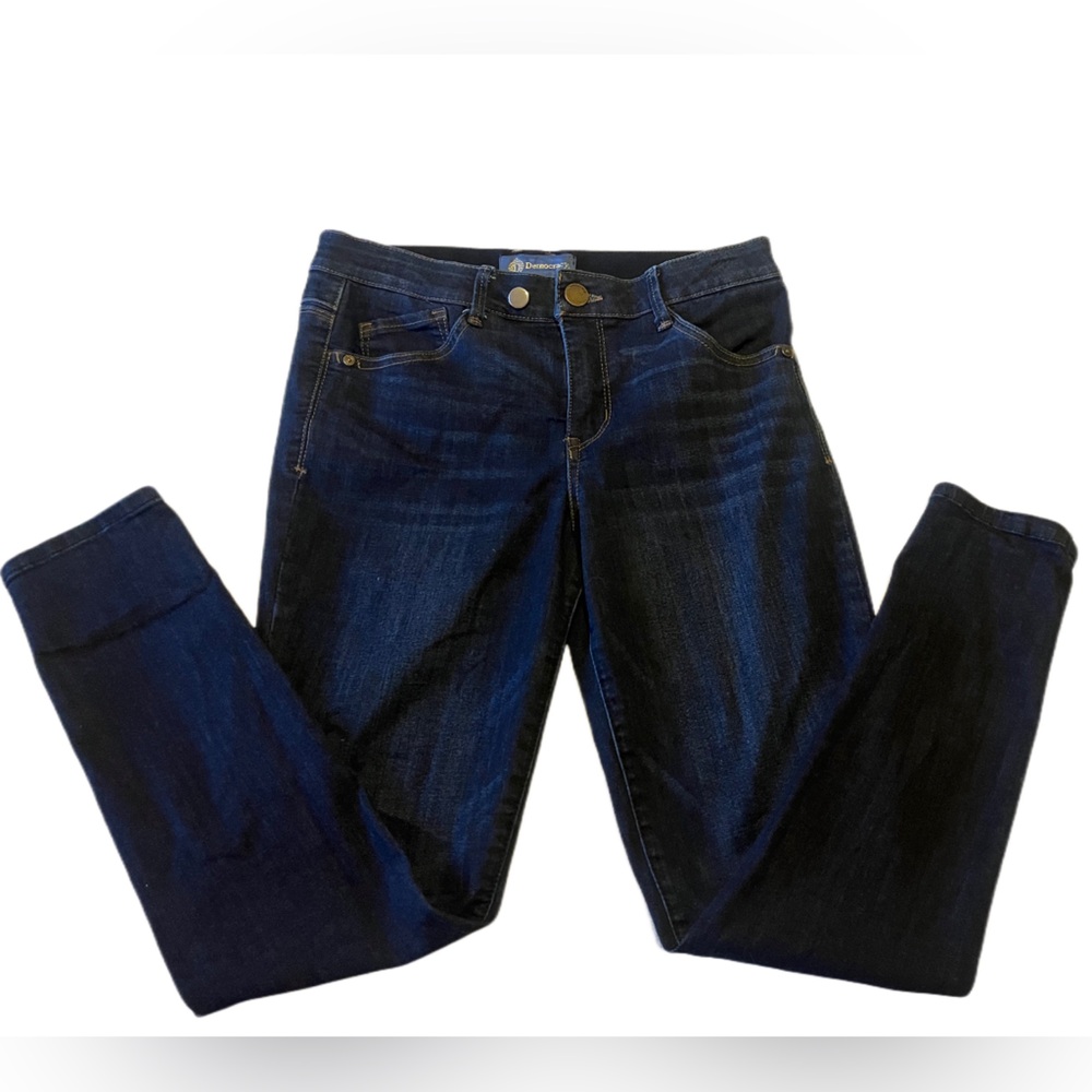 Democracy Jeans size 6 (26) “ab” solution extra dark wash like new